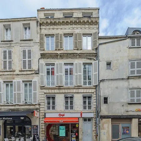 Appartement T2 Lumineux A Deux Pas Du Vieux Port, La Rochelle - Tout Confort, Wi-Fi, Proche Commerces - Fr-1-535-39 Exterior photo