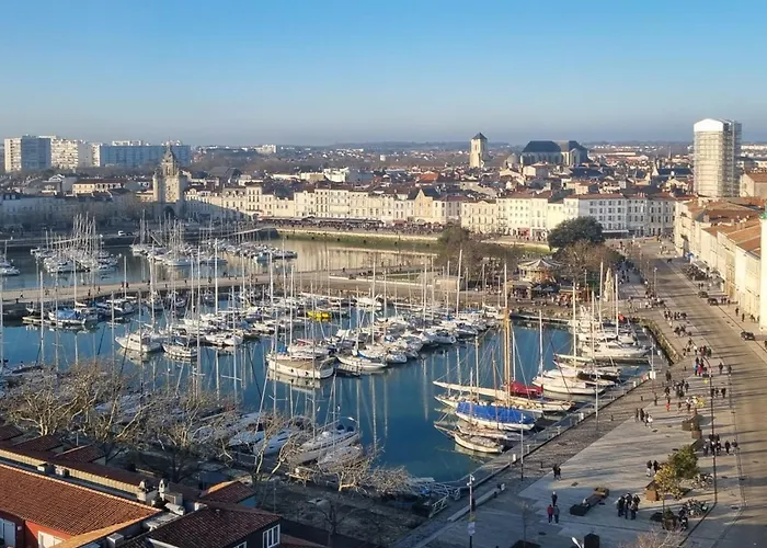 Appartement T2 Lumineux A Deux Pas Du Vieux Port, La Rochelle - Tout Confort, Wi-Fi, Proche Commerces - Fr-1-535-39