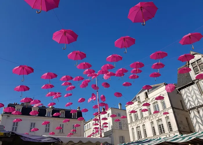 Appartement T2 Lumineux A Deux Pas Du Vieux Port, La Rochelle - Tout Confort, Wi-Fi, Proche Commerces - Fr-1-535-39