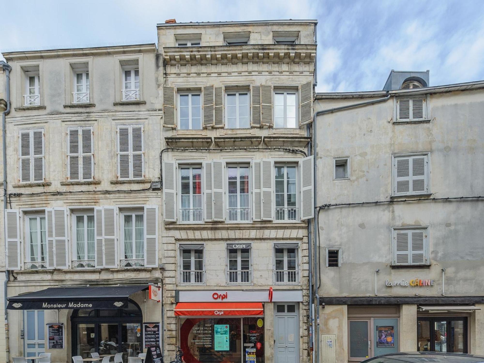 Apartment T2 Lumineux A Deux Pas Du Vieux Port, La Rochelle - Confort, Wi-fi, Proche Commerces - Fr-1-535-39 La Rochelle (Charente-Maritime)